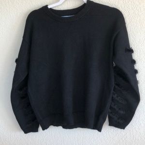Black sweater